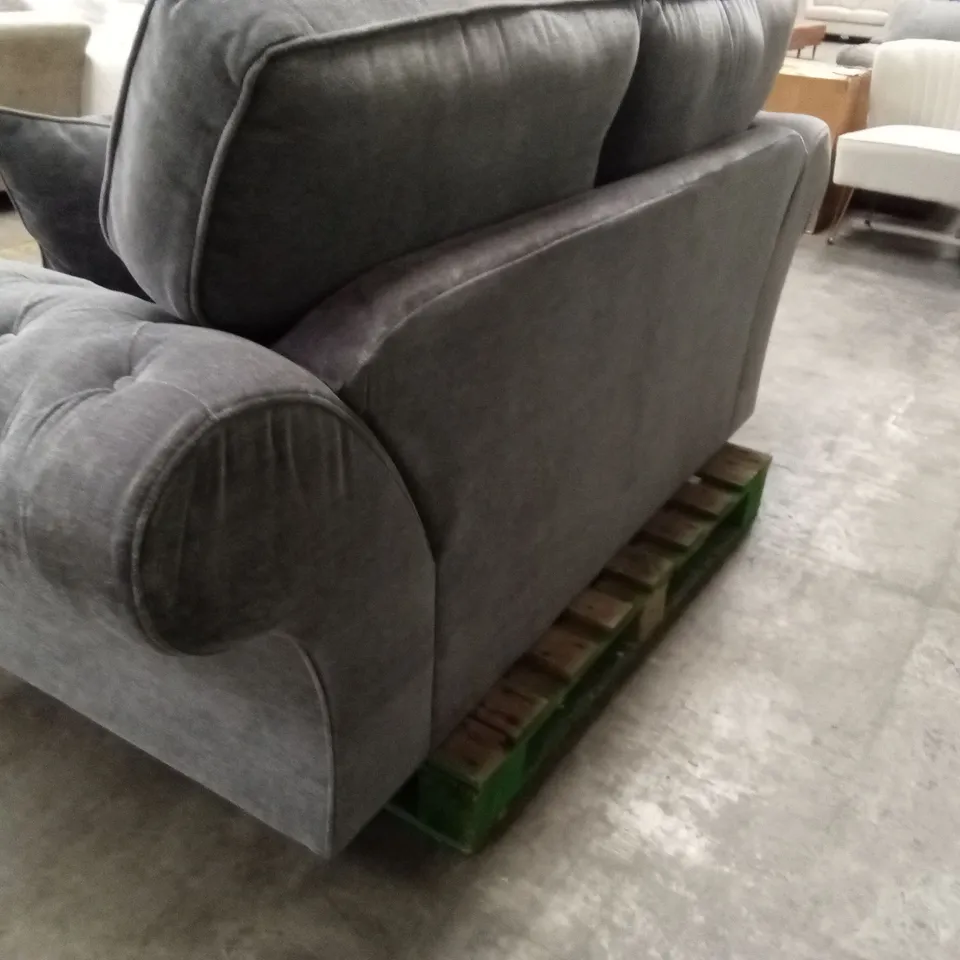 WINDSOR STANDARD 2 SEATER - GREY RRP £899