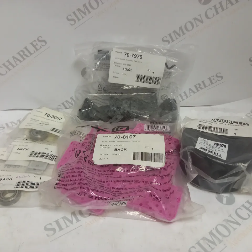VEX DISCO ROBOT PARTS 