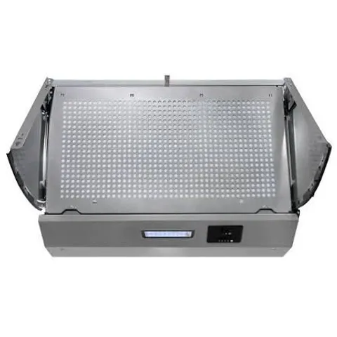 BOXED ELECTRIQ 60CM INTEGRATED COOKER HOOD - GREY