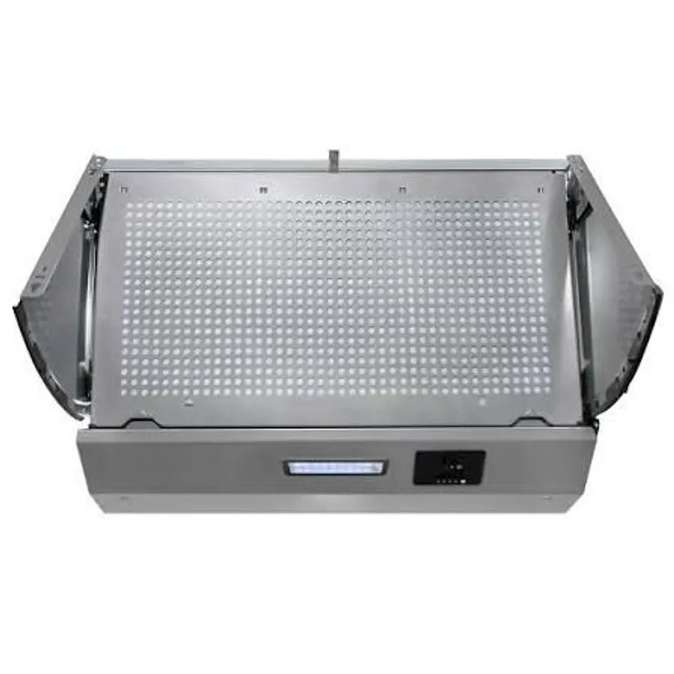 BOXED ELECTRIQ 60CM INTEGRATED COOKER HOOD - GREY