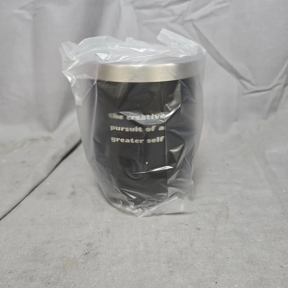 SPACEGOODS METAL INSULATED QUOTE MUG BOXED