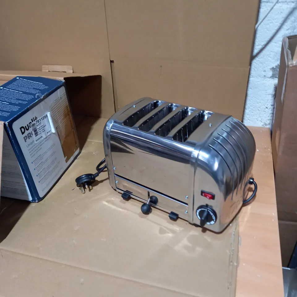 DUALIT CLASSIC 4 SLICE VARIO TOASTER