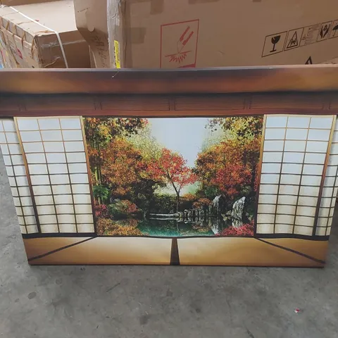 SERENITY - WRAPPED CANVAS