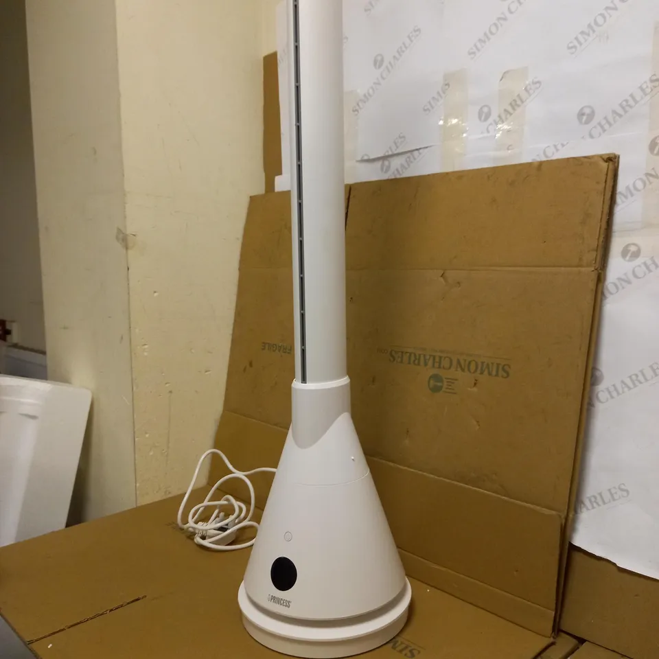PRINCESS 2-IN-1 SMART TOWER FAN HEATER & COOLER