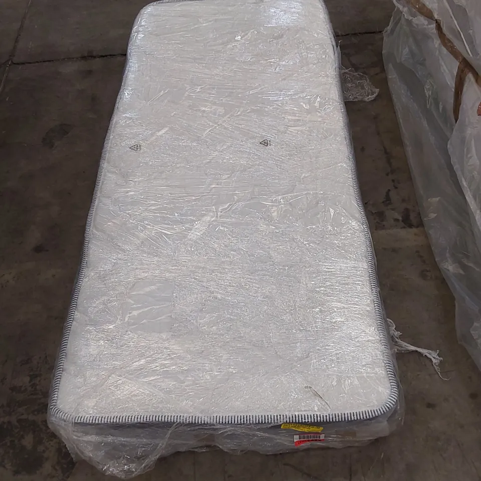 QUALITY BAGGED CLEATON 3' SINGLE MEMORY FOAM MATTRESS