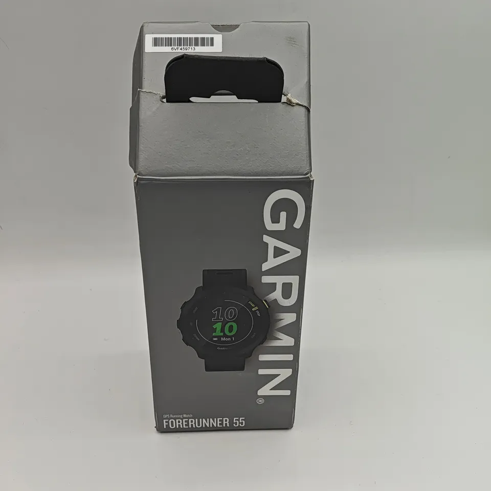BOXED GARMIN FORERUNNER 55 GPS SMART WATCH
