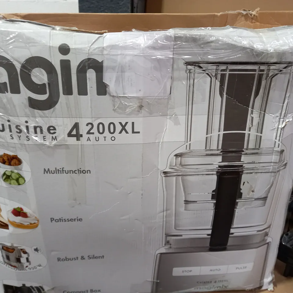 MAGIX CUISINES SYSTEM 4 200XL AUTO