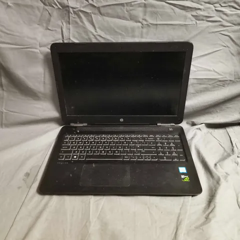 HP PAVILION LAPTOP – BLACK, BANG & OLUFSEN BRANDING, INTEL STICKER