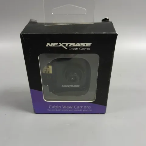 BOXED NEXTBASE CABIN VIEW CAMERA