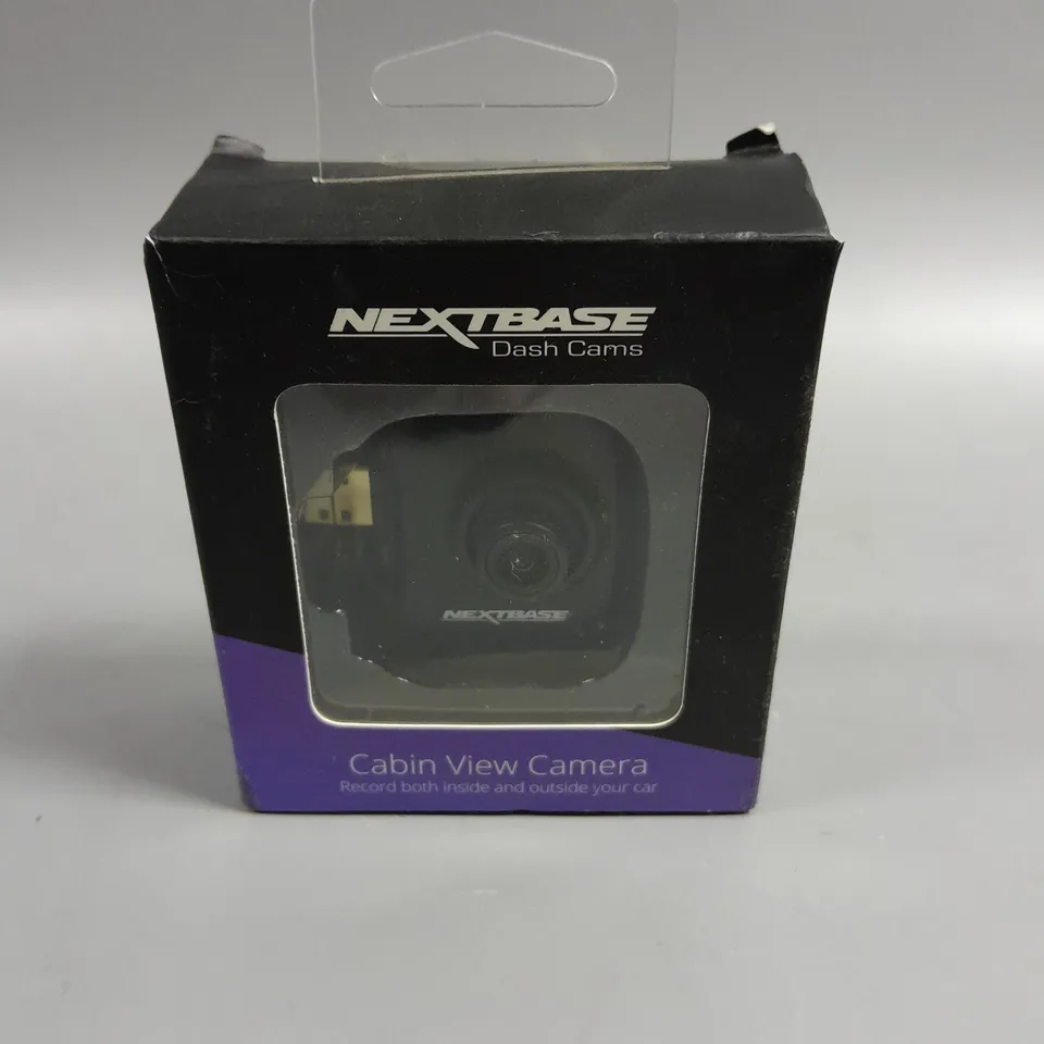 BOXED NEXTBASE CABIN VIEW CAMERA 