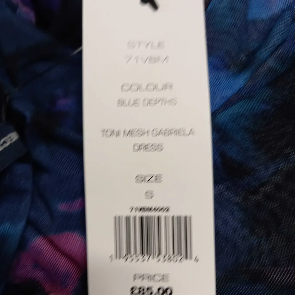 FRENCH CONNECTION TONI MESH GABRIELA DRESS SIZE S