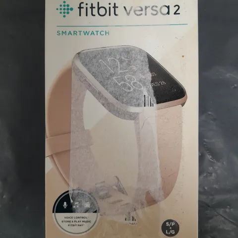 BOXED FITBIT VERSA 2 SMARTWATCH