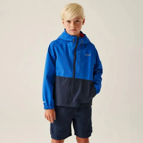 REGATTA KIDS HANLEIGH II WATERPROOF JACKET  AGE 13 YEAR