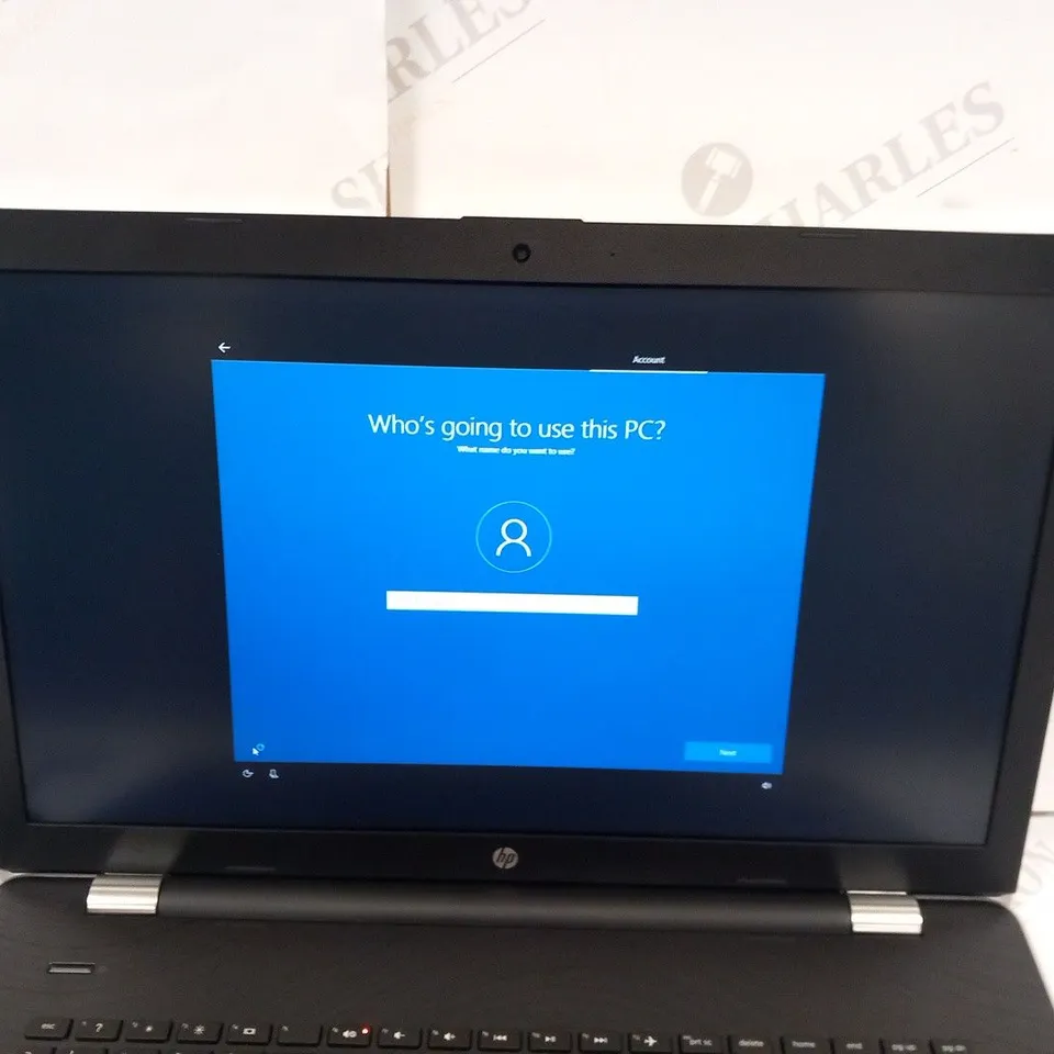 HP 17-BS012NA 7TH GEN INTEL CORE I5-7200U LAPTOP