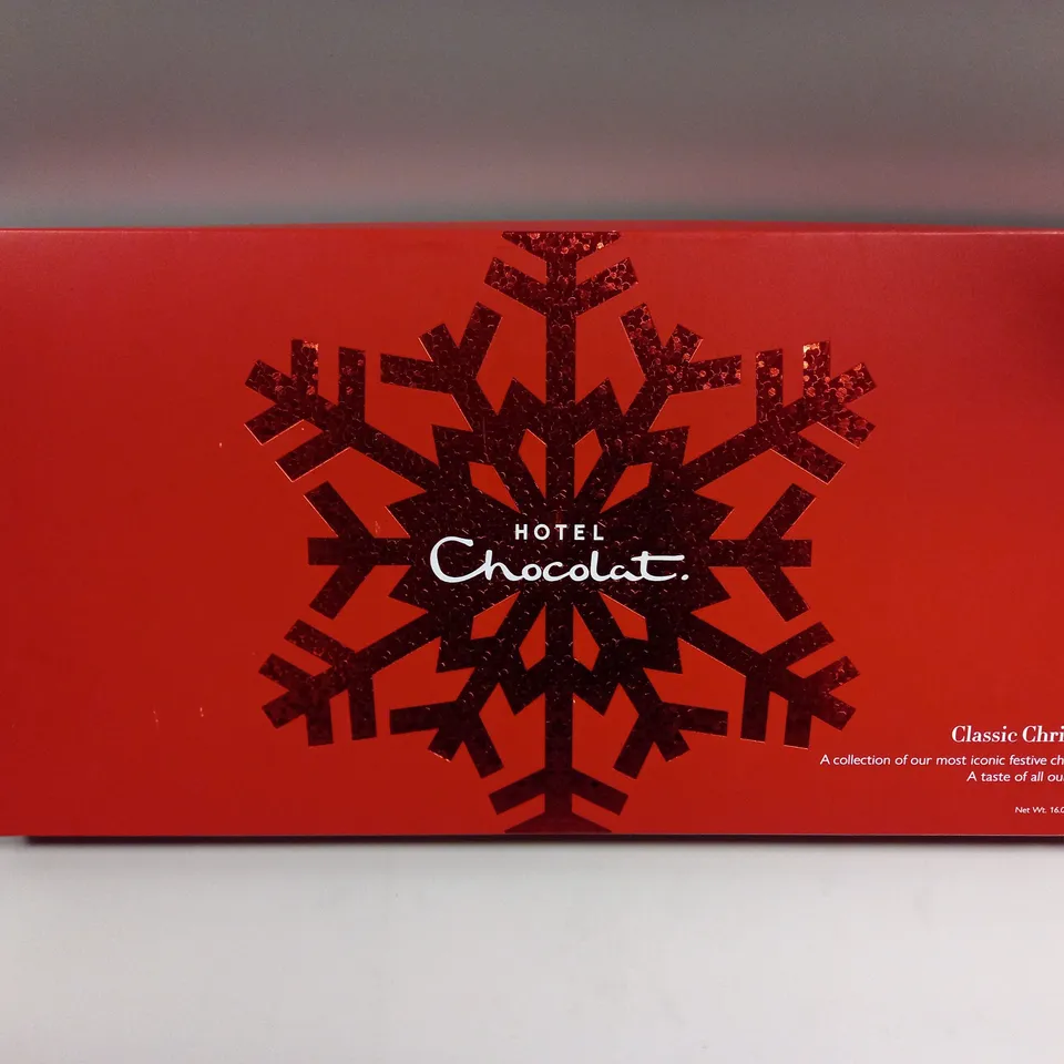 BOXED SEALED HOTEL CHOCOLAT CLASSIC CHRISTMAS LUXE COLLECTION 