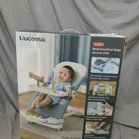 4 IN 1 MULTI-FUNCTIONAL BABY BOUNCE CHAIR – NURSERY FURNITURE