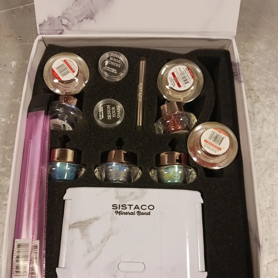 SISTACO MINERAL BOND NAIL CARE GIFT SET 