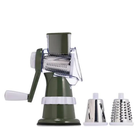 COOK'S ESSENTIALS GREEN SPEED GRATER BOXED