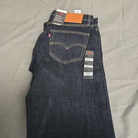 LEVIS STRAUSS 511 SLIM FIT DENIM JEANS SIZE W34