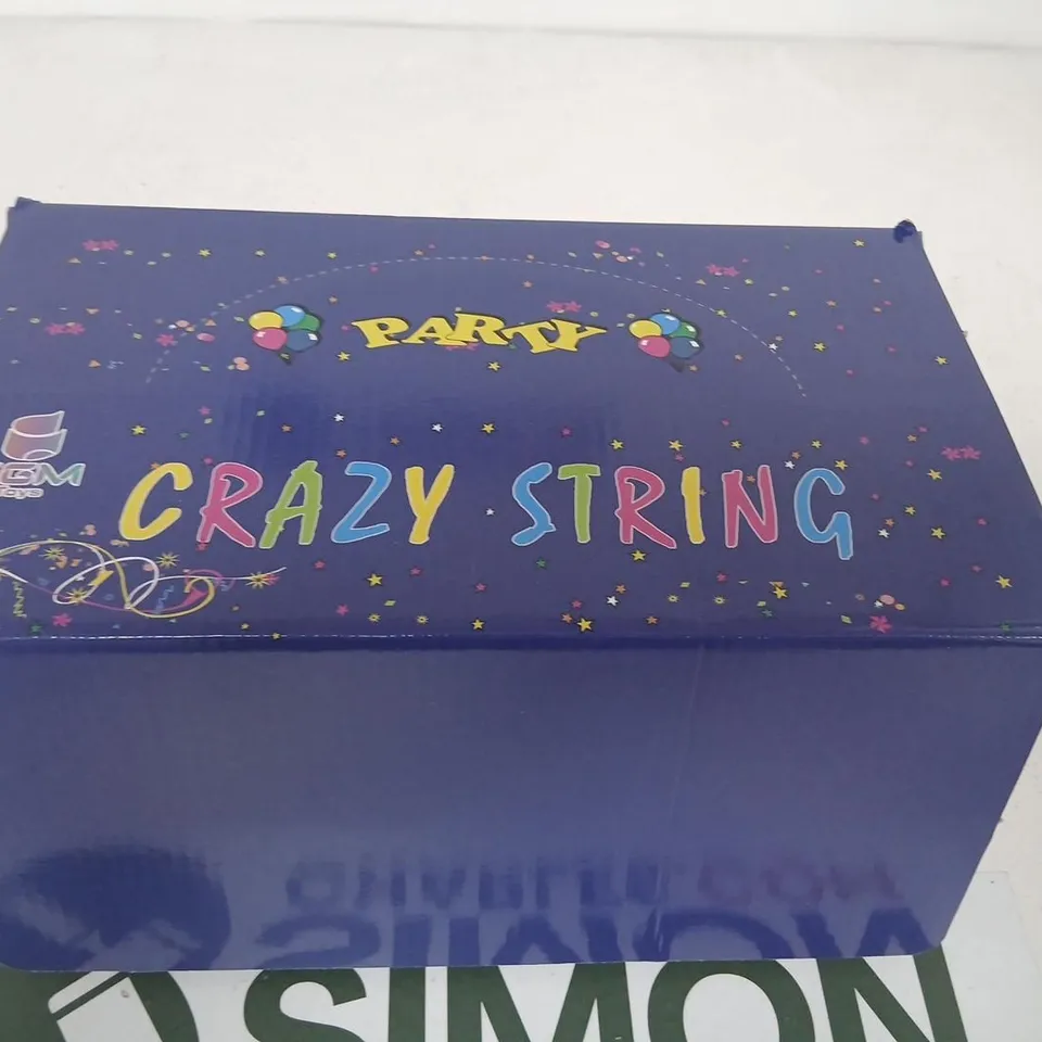 PARTY CRAZY STRING 49ML ASSORTED COLOURS – BOXED PACK OF 24