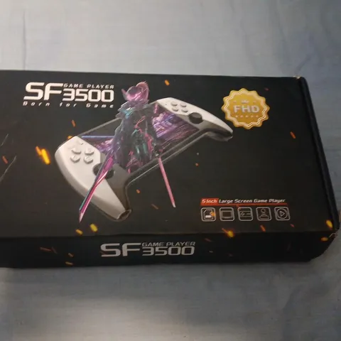 SF3500 GAME PLAYER HANDHELD CONSOLE – BOXED