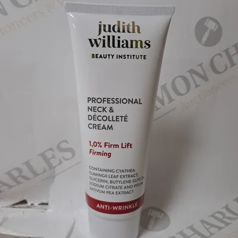 JUDITH WILLIAMS PROFESSIONAL NECK CREAM 100ML