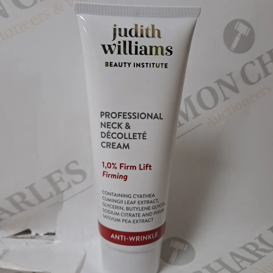 JUDITH WILLIAMS PROFESSIONAL NECK CREAM 100ML