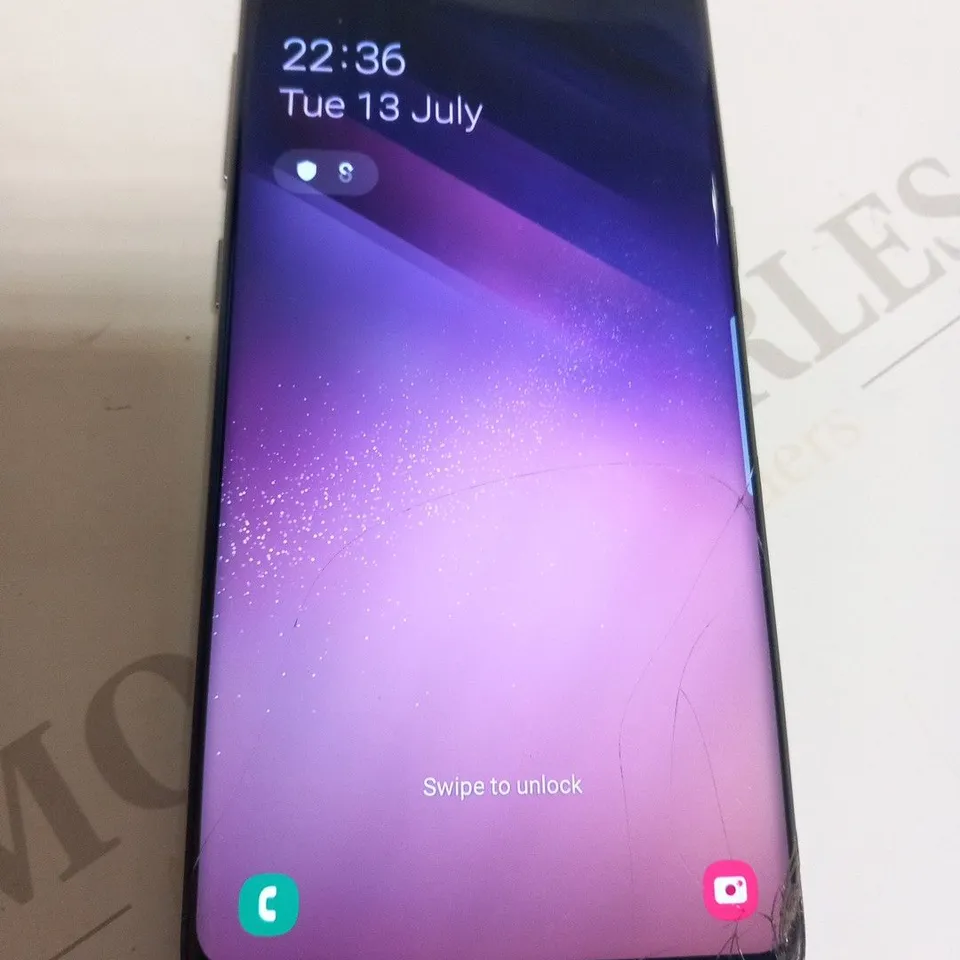 SAMSUNG GALAXY S8 MOBILE PHONE