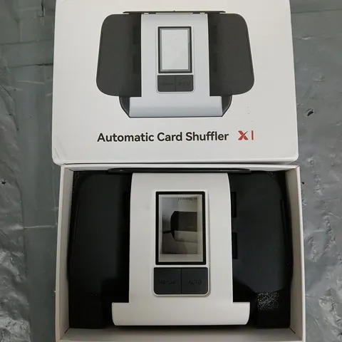 BOXED KPAW AUTOMATIC CARD SHUFFLER