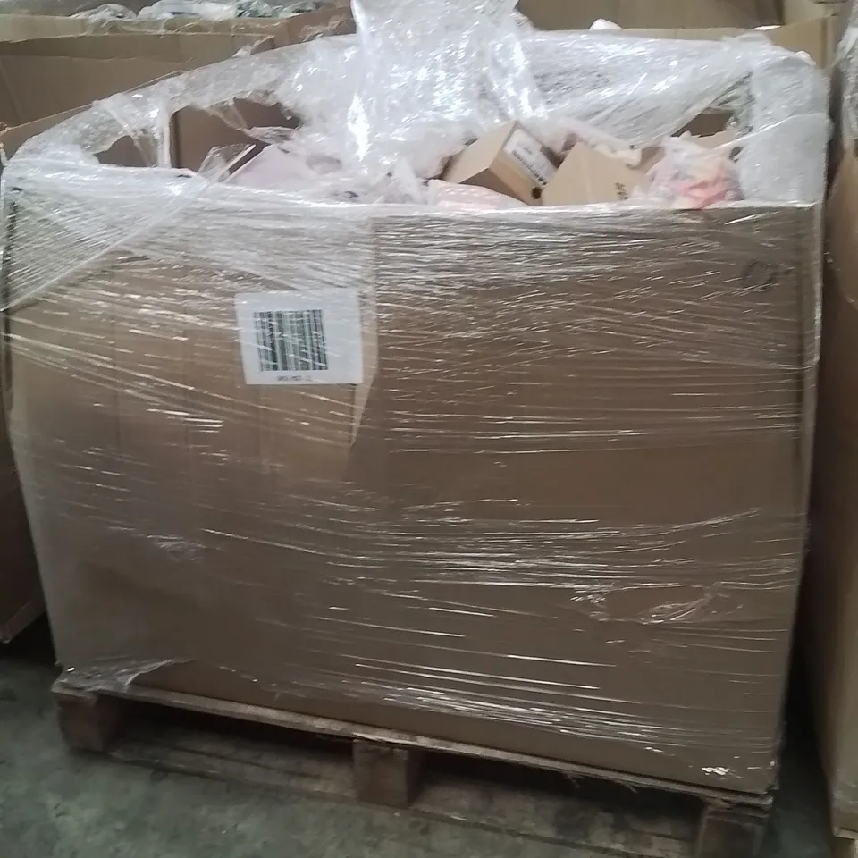 PALLET OF TECH ACCESSORIES,HOME DECOR,CLOTHING,DIY HARDWARE PRODUCTS AND ITEMS TO INCLUDE;INSOLES,SHOES,SOCKS