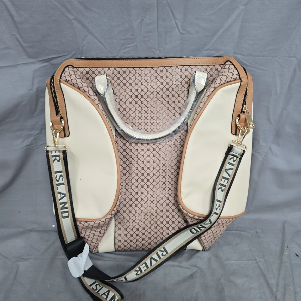 RIVER ISLAND STUDIOS HANDBAG – SOMEWHERE TO GO COLLECTION – ONE SIZE