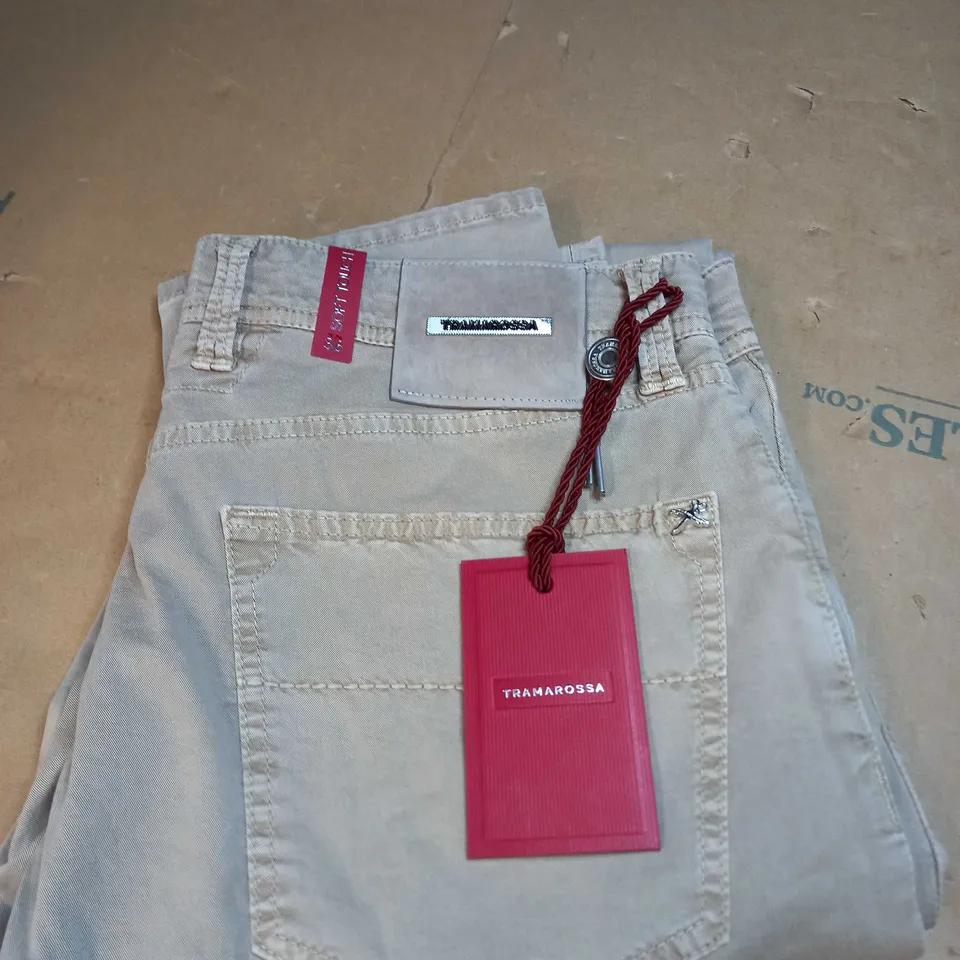 TRAMAROSSA GABARDINA STRETCH JEANS SIZE 36