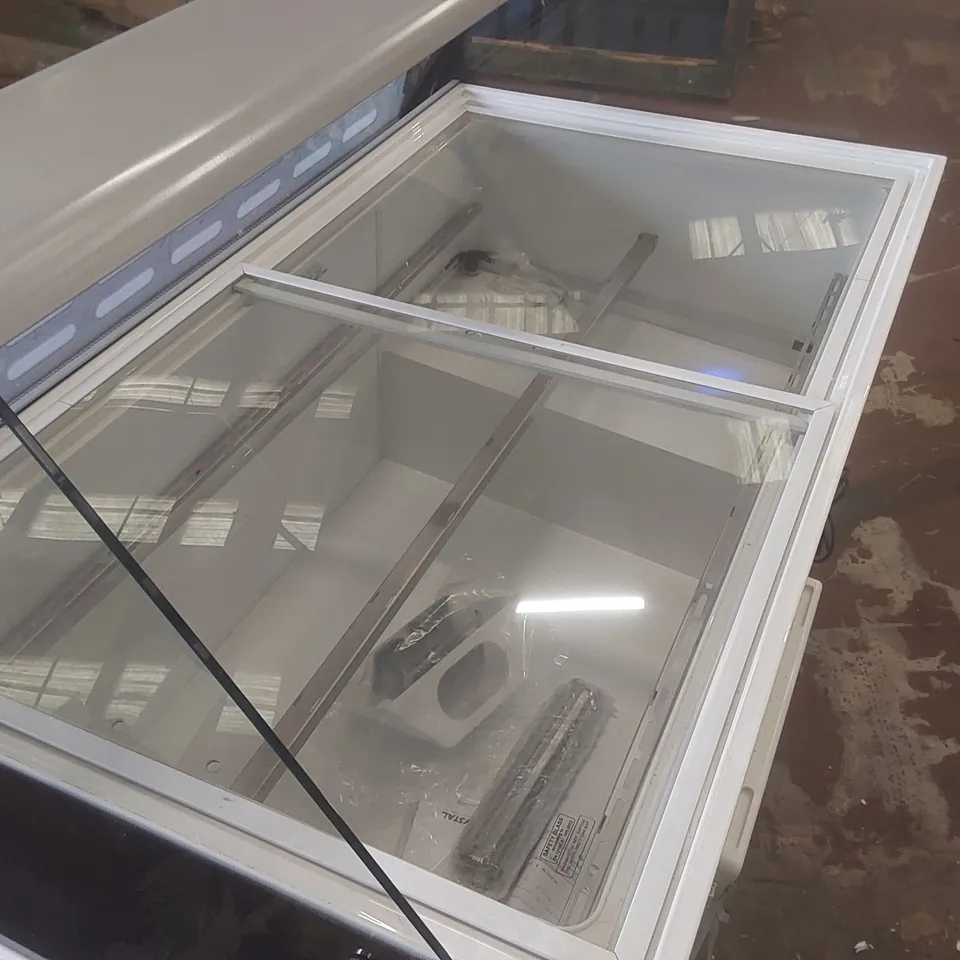 CRYSTAL OPTIMUS 16 ICE CREAM DISPLAY UNIT