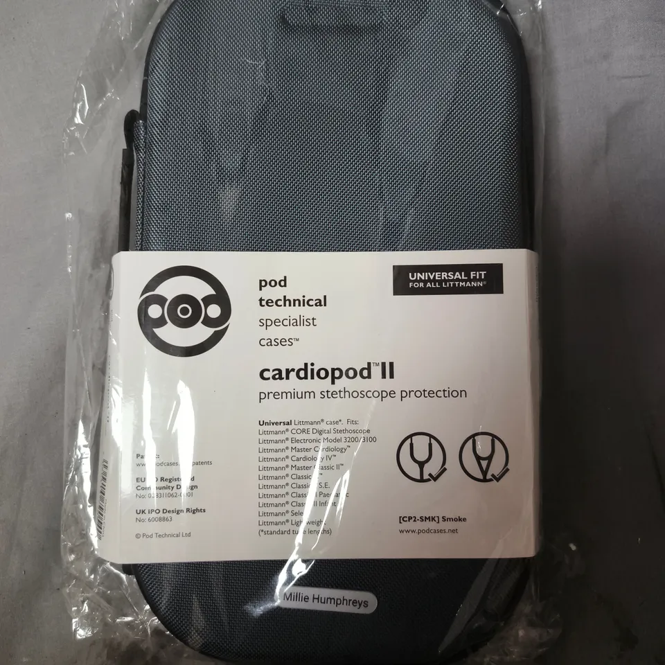 CARDIOPOD II STETHOSCOPE CASE