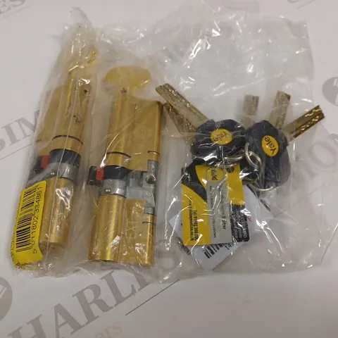 YALE PLATINUM 3 STAR DOOR LOCKS