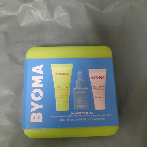 BYOMA SO HYDRATED SKIN CARE GIFT SET