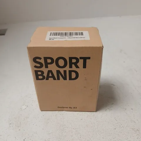 BOX OF APPROXIMATELY 10 ASSORTED ITEMS INCLUDING SPORT BAND AND SMART TV REMOTE CONTROL TRANSMITTER
