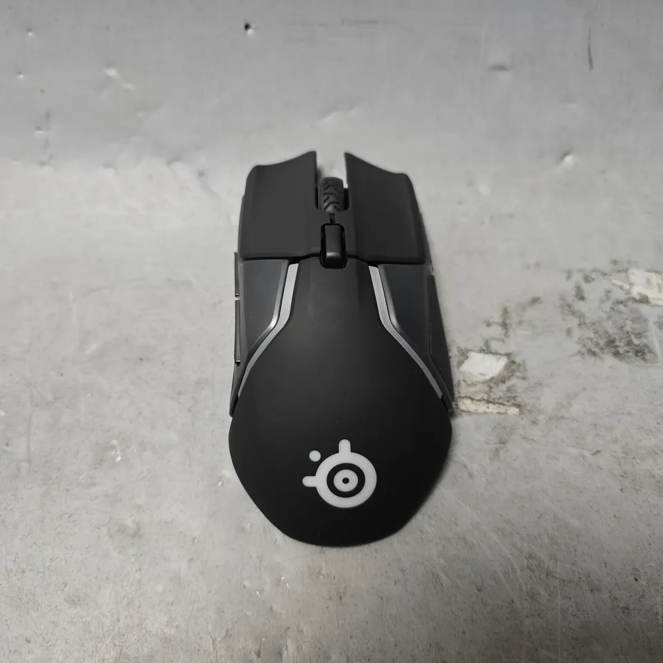 BOXED STEEL SERIES RIVAL 600 MOUSE