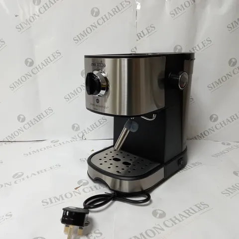 BOXED COOK'S ESSENTIALS PUMP ESPRESSO COFFEE MACHINE