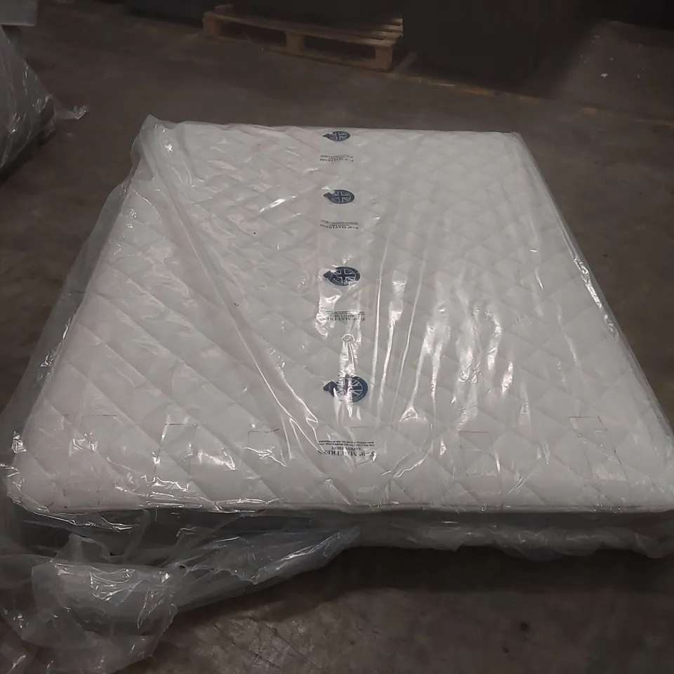 QUALITY BAGGED MEMORY FOAM 150CM KING SIZE MATTRESS