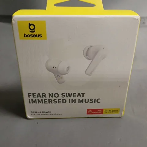 SEALED BASEUS BOWIE E19 TRUE WIRELESS EARPHONES