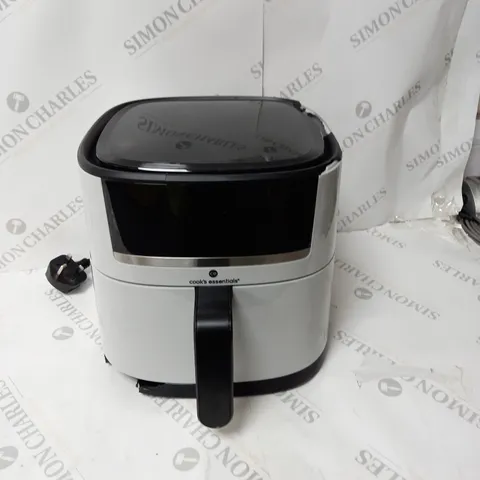 COOK'S ESSENTIALS 4L AIR FRYER COOL GREY