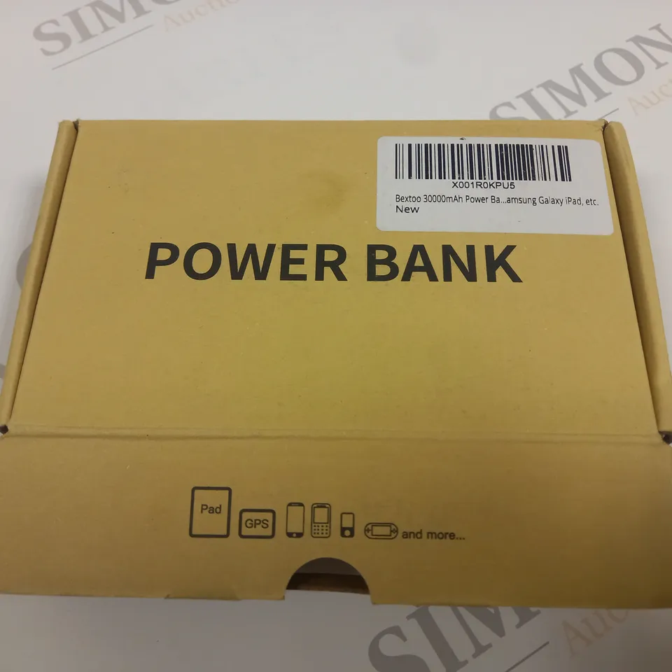 BOXED 30000MAH POWER BANK