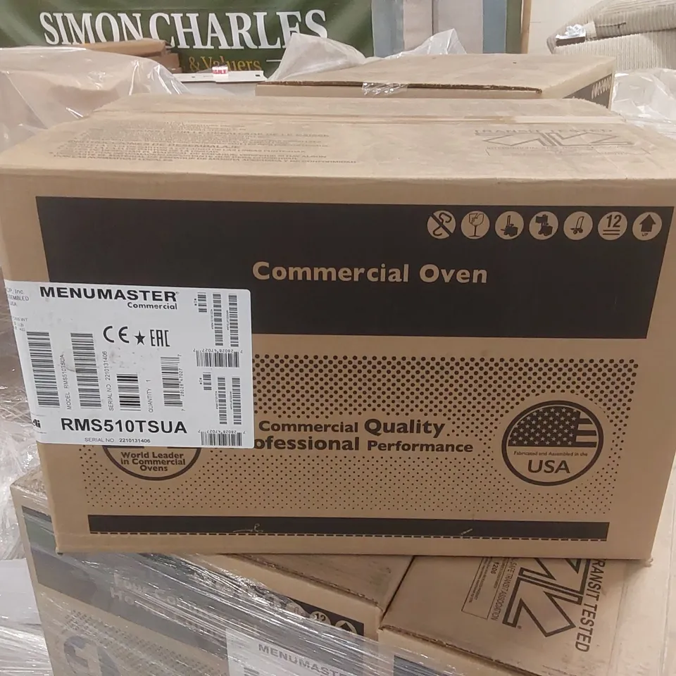 BRAND NEW BOXED MENUMASTER COMMERCIAL 1000W MICROWAVE OVEN