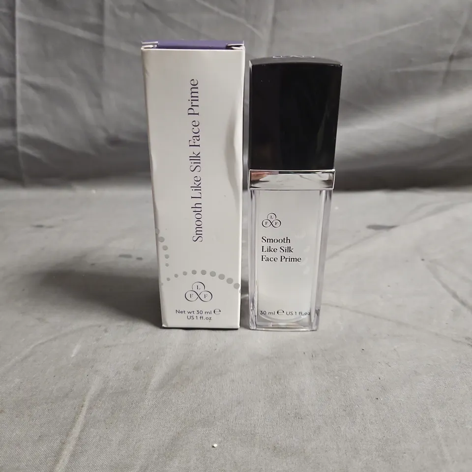 LOOK FABULOUS FOREVER SMOOTH LIKE SILK FACE PRIME - 30ML, BOXED