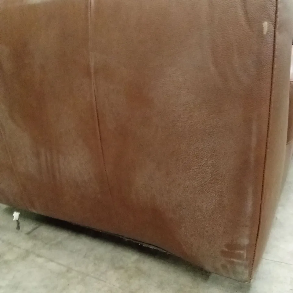 ARDEN ITALIAN LEATHER 4 SEATER SOFA RRP £1349