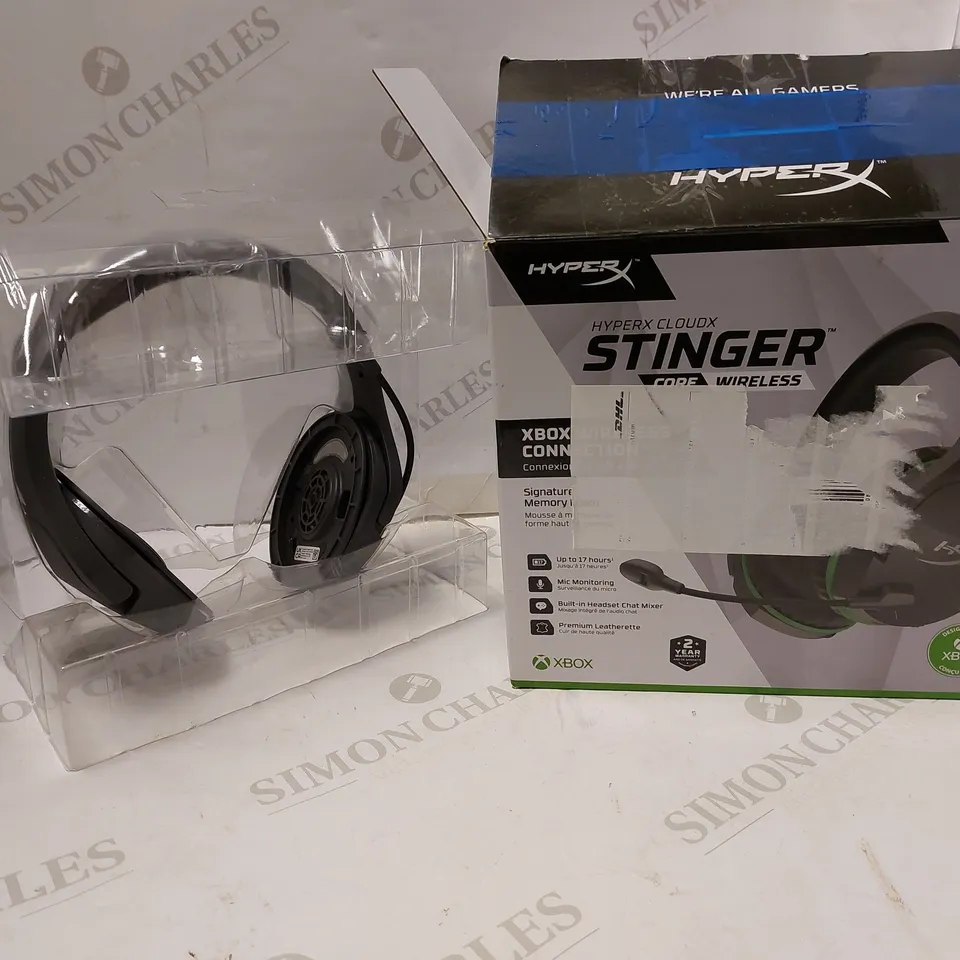 HYPERX CLOUDX WIRELESS STINGER 
