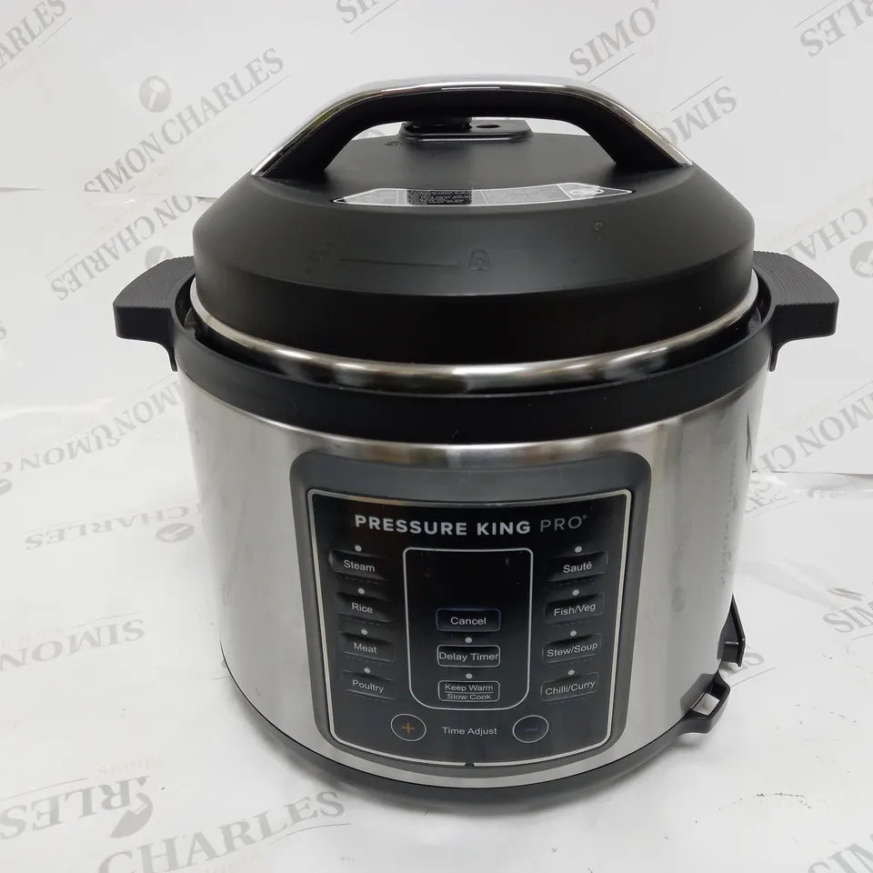 BOXED PRESSURE KING PRO 14-IN-1 4.8L DIGITAL PRESSURE COOKER 