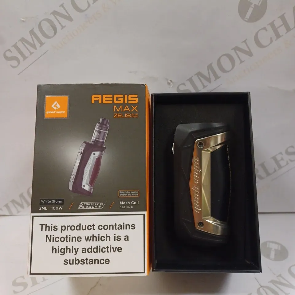 BOXED GEEKVAPE AEGIS MAX ZEUS KIT