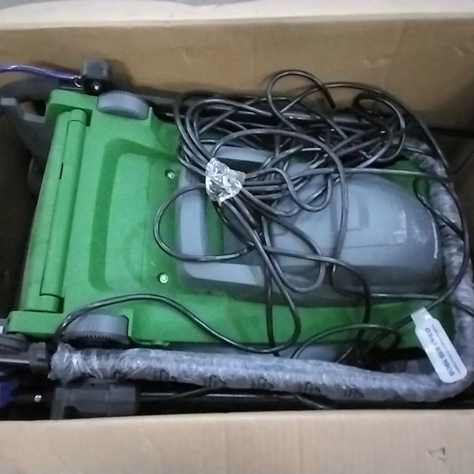 BOXED POWERBASE 37CM 1600W ELECTRIC ROTARY LAWN MOWER